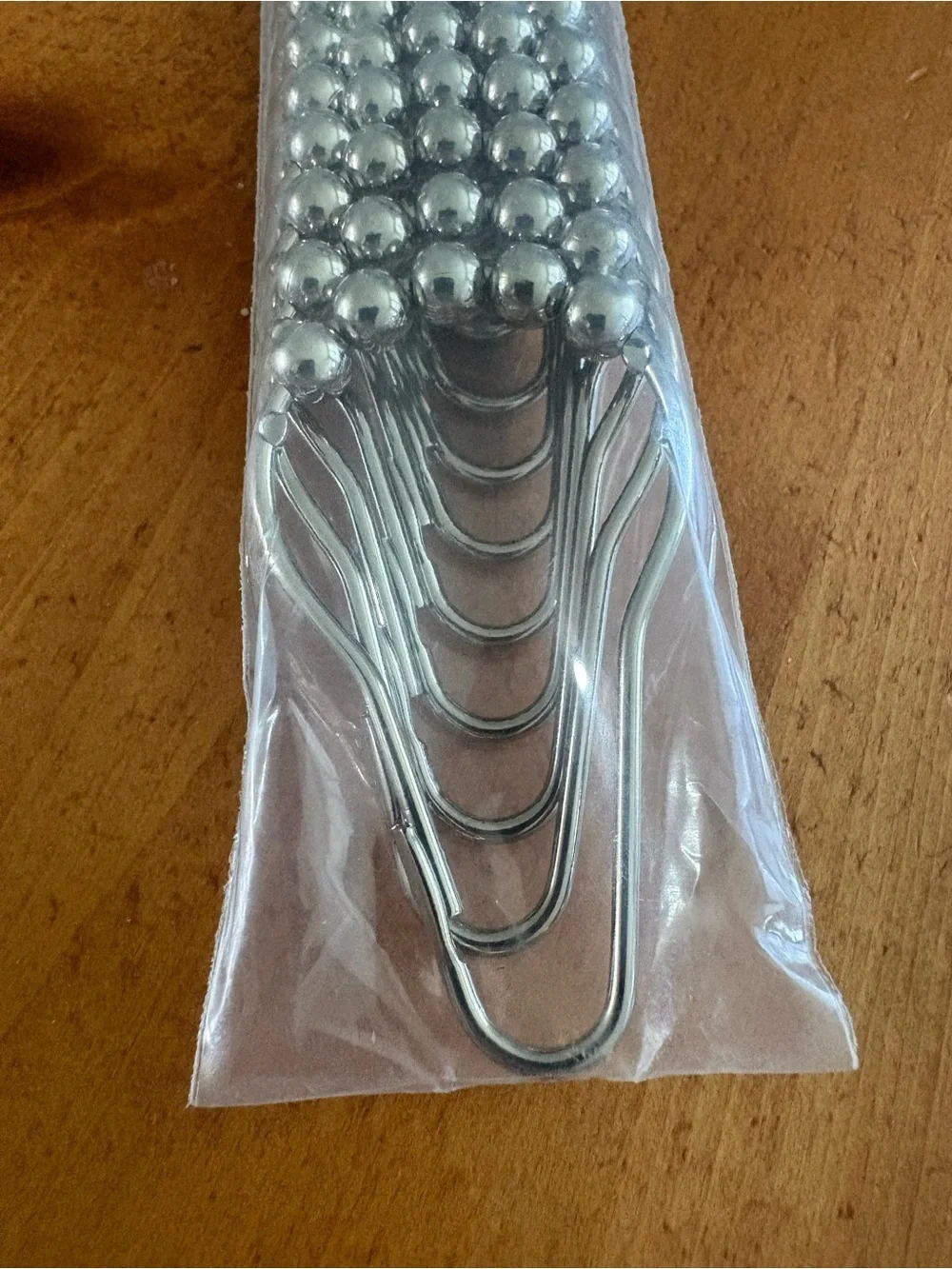 Pottery Barn Kids Shower Roller Rings, Set of 12, Brand New
